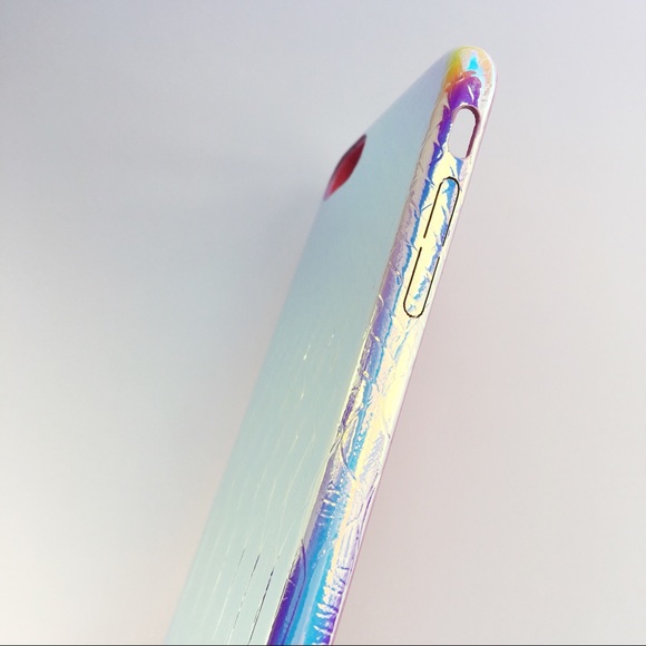 Accessories | Iphone 7788 Case Holographic Mermaid Scales | Poshmark